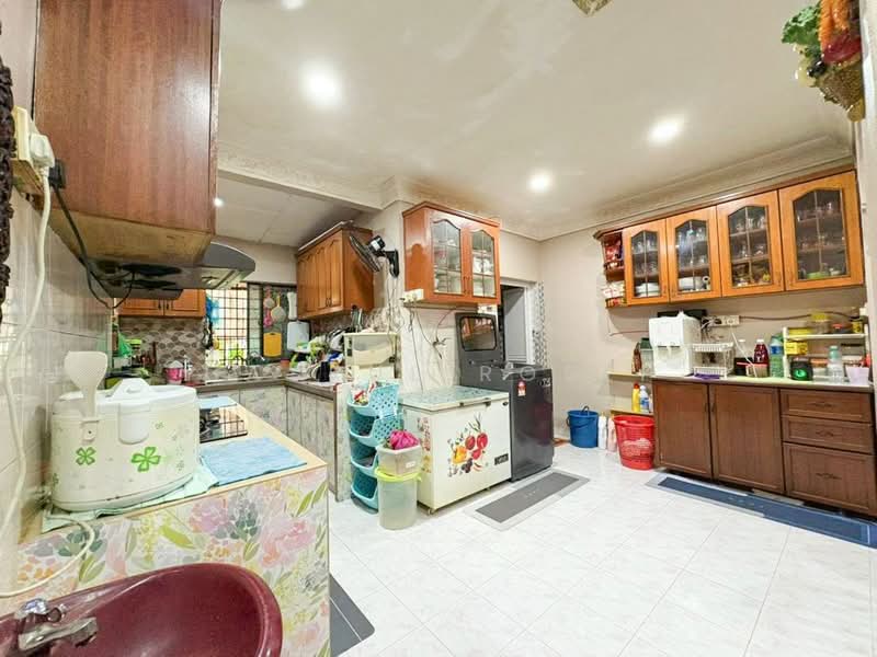 Rumah Teres 1-Tingkat untuk Dijual di Jitra (Kedah) - Hasrul Rosli - Kitchen - PropertyGuru.com.my