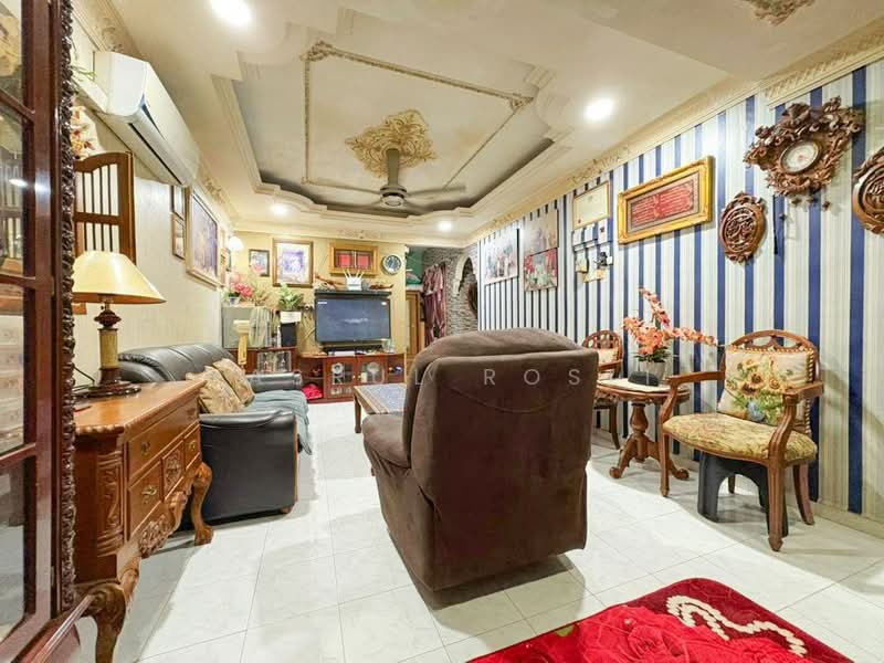 Rumah Teres 1-Tingkat untuk Dijual di Jitra (Kedah) - Hasrul Rosli - Living Room - PropertyGuru.com.my