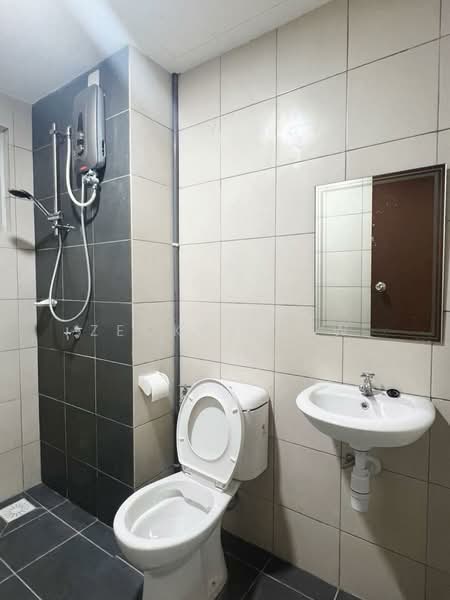 Apartment for Rent at PPA1M Mercu Jalil - Zeckry Saw - Bathroom - PropertyGuru.com.my
