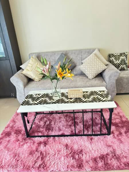 Rumah Bandar untuk Disewa di I-City (Shah Alam) - Nazrin Affendy - Living Room - PropertyGuru.com.my
