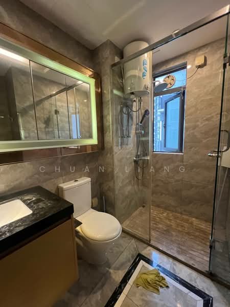 Service Residence for Sale at R&F Princess Cove Phase 1 - Chuan Liang - Bathroom - PropertyGuru.com.my