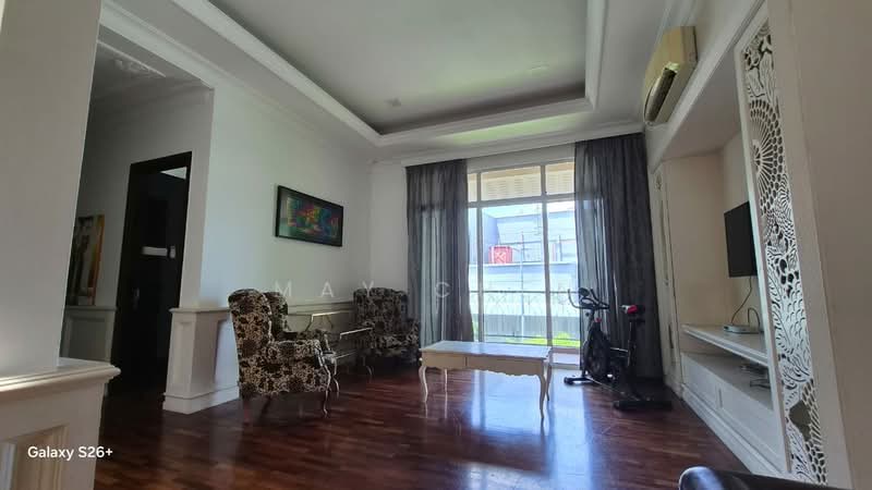 Rumah Berkembar untuk Disewa di Saujana (Selangor) - May Chen - Living Room - PropertyGuru.com.my