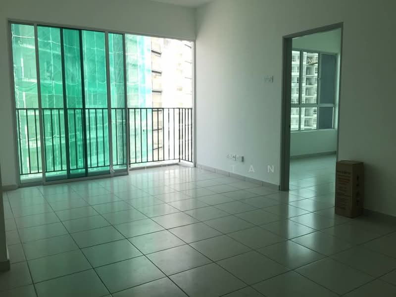 Servis Apartment untuk Dijual di The Zizz @ Damansara North - Kelven Tan - Living Room - PropertyGuru.com.my