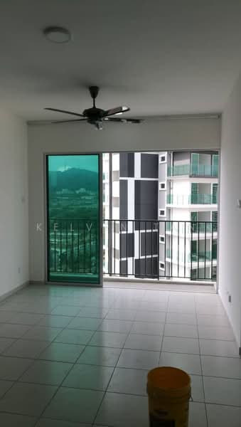 Servis Apartment untuk Dijual di The Zizz @ Damansara North - Kelven Tan - Balcony - PropertyGuru.com.my