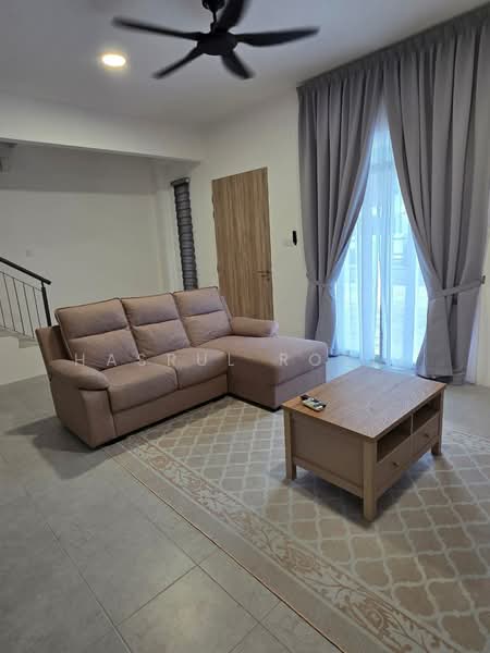 Rumah Teres 2 Tingkat untuk Dijual di Sungai Petani (Kedah) - Hasrul Rosli - Living Room - PropertyGuru.com.my