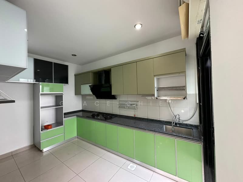 Cluster House for Rent in Taman Adda Heights (Tebrau) - Grace Chiew - Kitchen - PropertyGuru.com.my