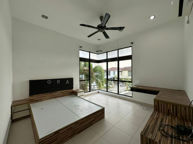 Cluster House for Rent in Taman Adda Heights (Tebrau) - Grace Chiew - Bedroom - PropertyGuru.com.my