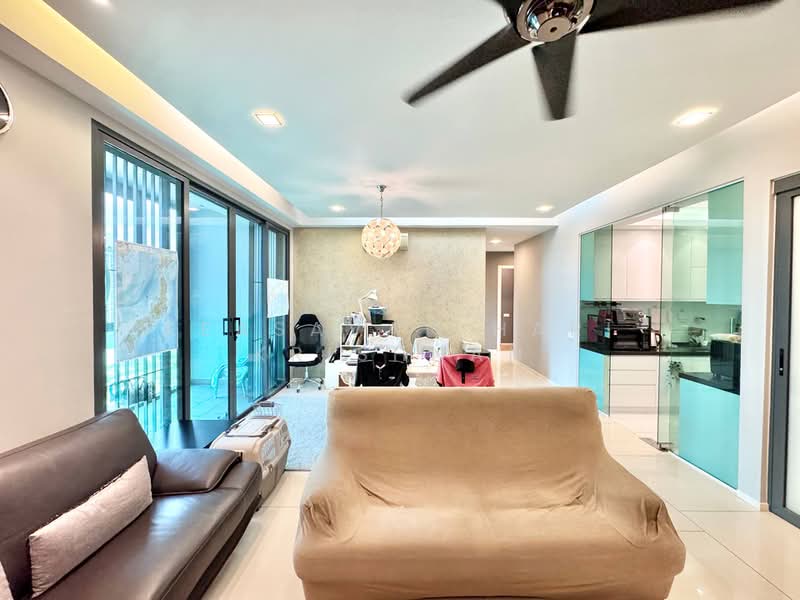 Condominium for Sale at The Treez Jalil Residen - Keasavan Hari Krishnan - Living Room - PropertyGuru.com.my