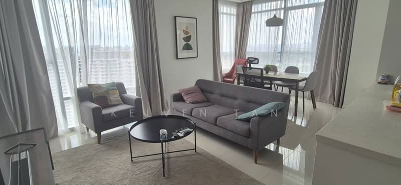 Servis Apartment untuk Disewa di The Ridge - Kelven Tan - Living Room - PropertyGuru.com.my
