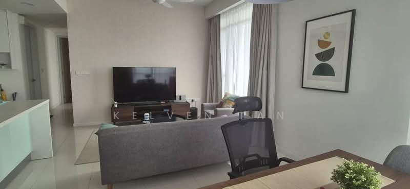 Servis Apartment untuk Disewa di The Ridge - Kelven Tan - Living Room - PropertyGuru.com.my