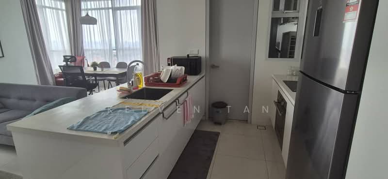 Servis Apartment untuk Disewa di The Ridge - Kelven Tan - Kitchen - PropertyGuru.com.my