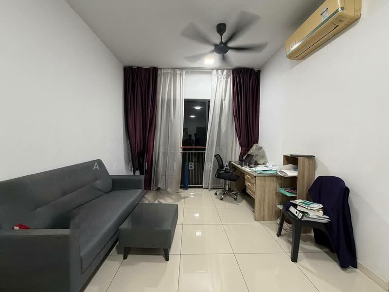 Service Residence for Sale at Renai Jelutong - Azli Ibrahim - Living Room - PropertyGuru.com.my