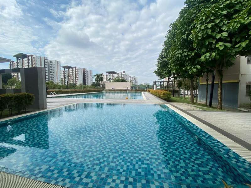 Service Residence for Sale at Renai Jelutong - Azli Ibrahim - Pool - PropertyGuru.com.my