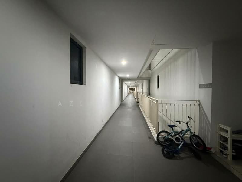 Service Residence for Sale at Renai Jelutong - Azli Ibrahim - Corridor - PropertyGuru.com.my