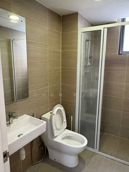 Servis Apartment untuk Disewa di Lexa Residence @ The Quartz WM - Chun Wei - Bathroom - PropertyGuru.com.my