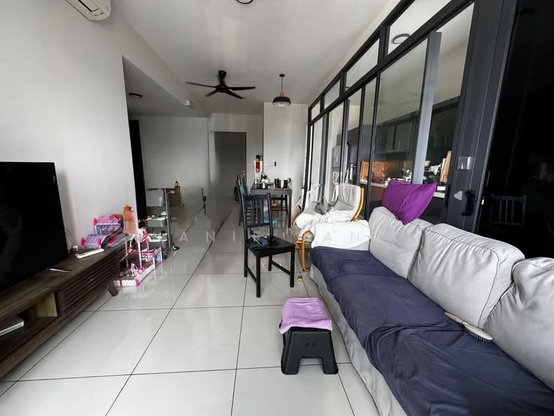 Condominium for Sale at Bennington Residences @ SkyArena - Hanif Hanz - Living Room - PropertyGuru.com.my