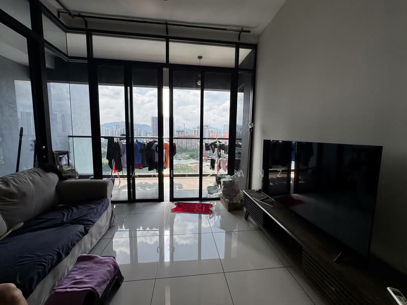 Condominium for Sale at Bennington Residences @ SkyArena - Hanif Hanz - Living Room - PropertyGuru.com.my