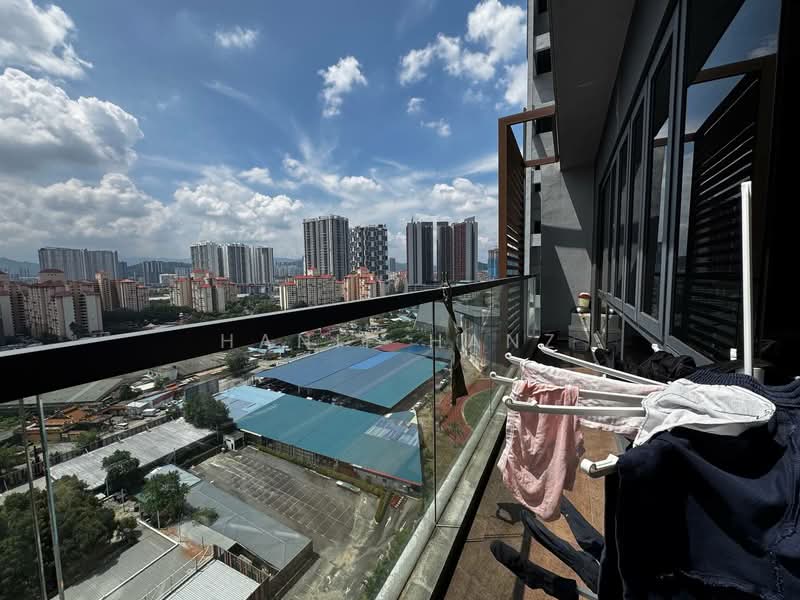 Condominium for Sale at Bennington Residences @ SkyArena - Hanif Hanz - Balcony - PropertyGuru.com.my