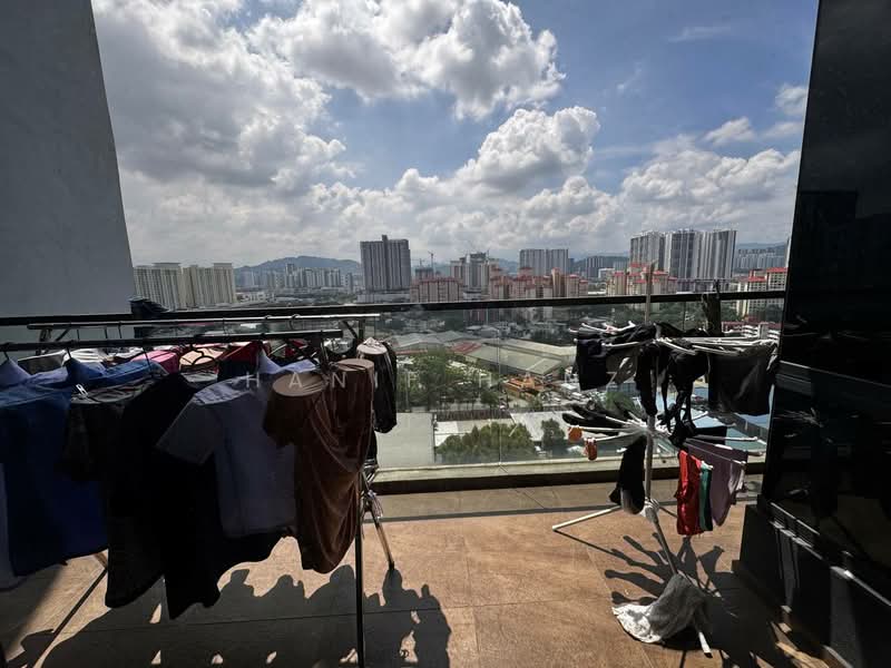 Condominium for Sale at Bennington Residences @ SkyArena - Hanif Hanz - Balcony - PropertyGuru.com.my