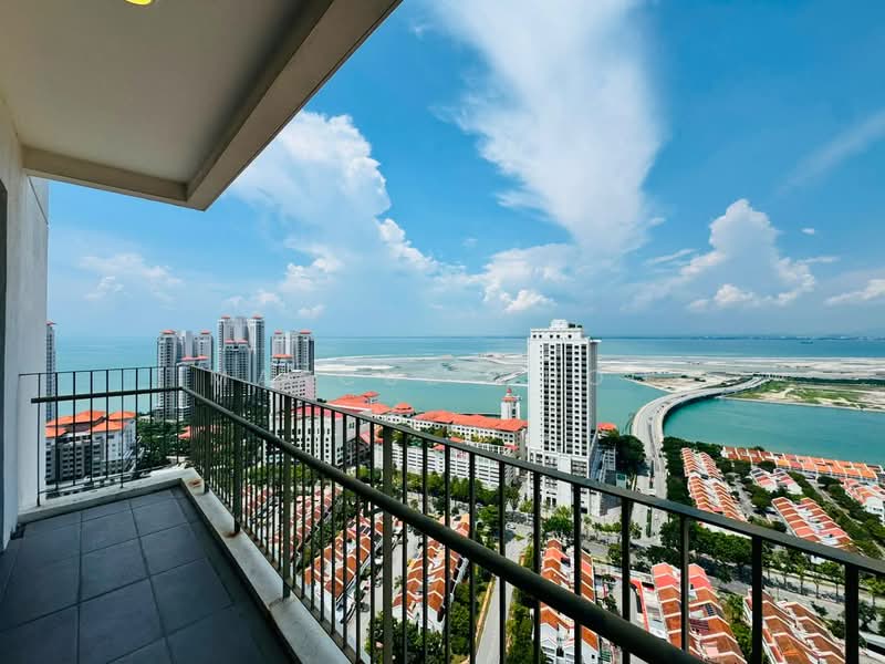 Service Residence for Rent at The Tamarind - Marcus Choo - Balcony - PropertyGuru.com.my