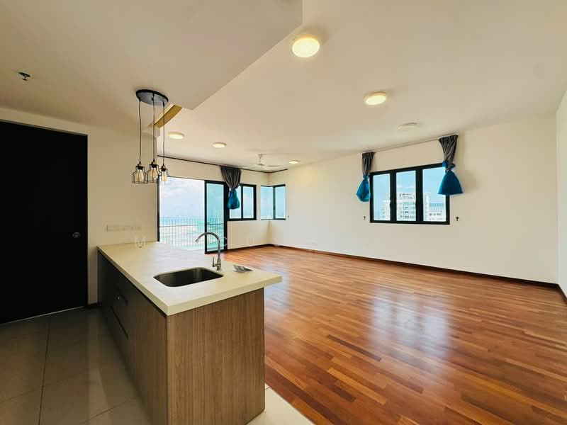 Service Residence for Rent at The Tamarind - Marcus Choo - Living Room - PropertyGuru.com.my