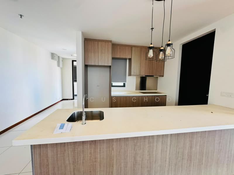 Service Residence for Rent at The Tamarind - Marcus Choo - Kitchen - PropertyGuru.com.my