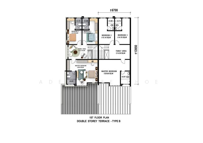 2-storey Terraced House for Sale in Alma (Bukit Mertajam) - Adele See Thoe - PropertyGuru.com.my