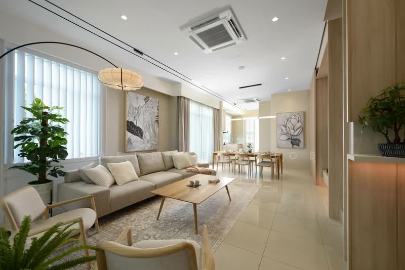 2-storey Terraced House for Sale in Alma (Bukit Mertajam) - Adele See Thoe - Living Room - PropertyGuru.com.my