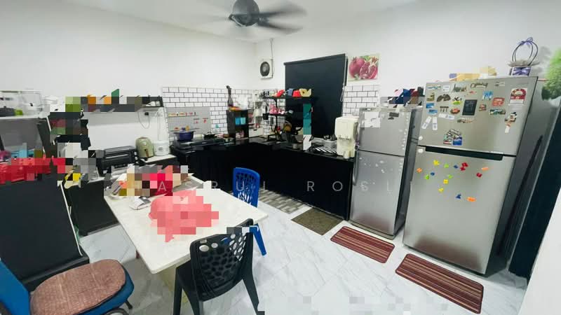 1-storey Terraced House for Sale in Taman Sri Mengkudu (Alor Setar) - Hasrul Rosli - Kitchen - PropertyGuru.com.my