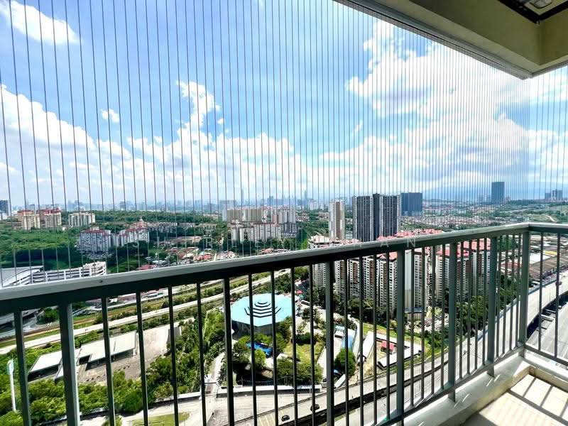 Condominium for Rent at Residensi Sateria - Shirley Chan - Balcony - PropertyGuru.com.my