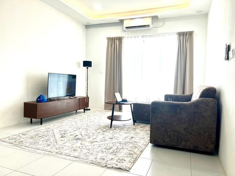 Condominium for Rent at Residensi Sateria - Shirley Chan - Living Room - PropertyGuru.com.my