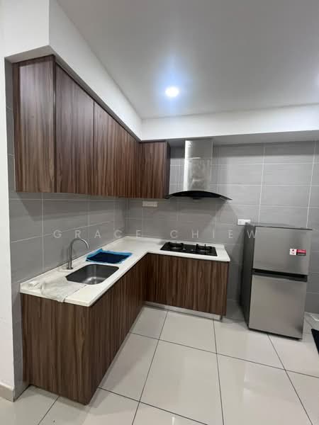 Servis Apartment untuk Disewa di G Residence - Grace Chiew - Kitchen - PropertyGuru.com.my