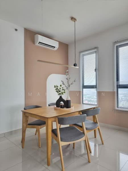 Service Residence for Rent at TRIO By Setia - Amanda Voon - Dining Room - PropertyGuru.com.my