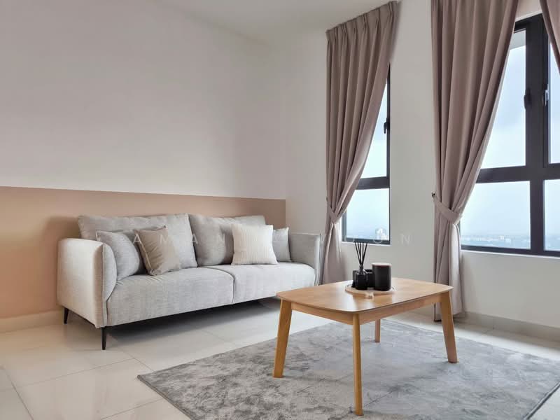 Service Residence for Rent at TRIO By Setia - Amanda Voon - Living Room - PropertyGuru.com.my