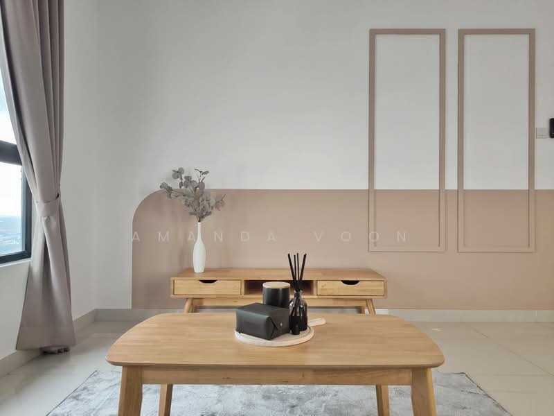 Service Residence for Rent at TRIO By Setia - Amanda Voon - Living Room - PropertyGuru.com.my