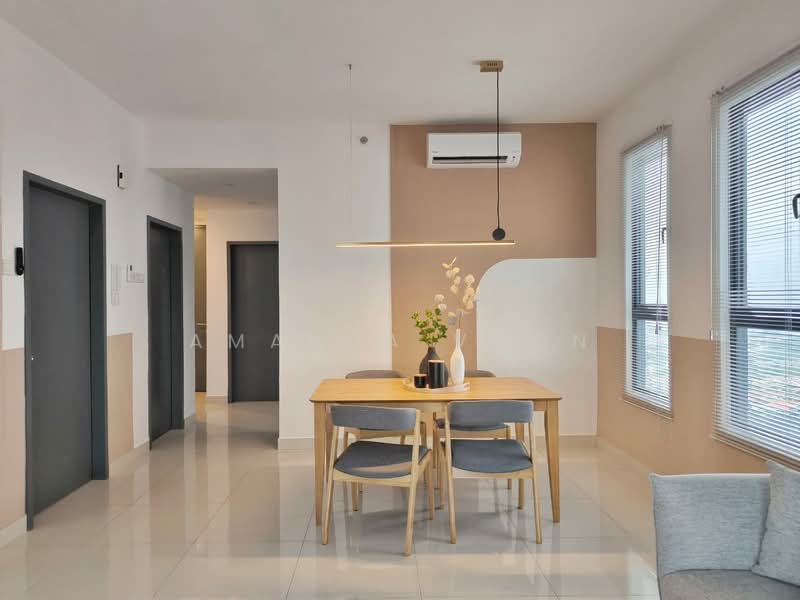 Service Residence for Rent at TRIO By Setia - Amanda Voon - Dining Room - PropertyGuru.com.my