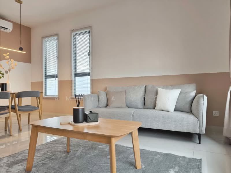 Service Residence for Rent at TRIO By Setia - Amanda Voon - Living Room - PropertyGuru.com.my