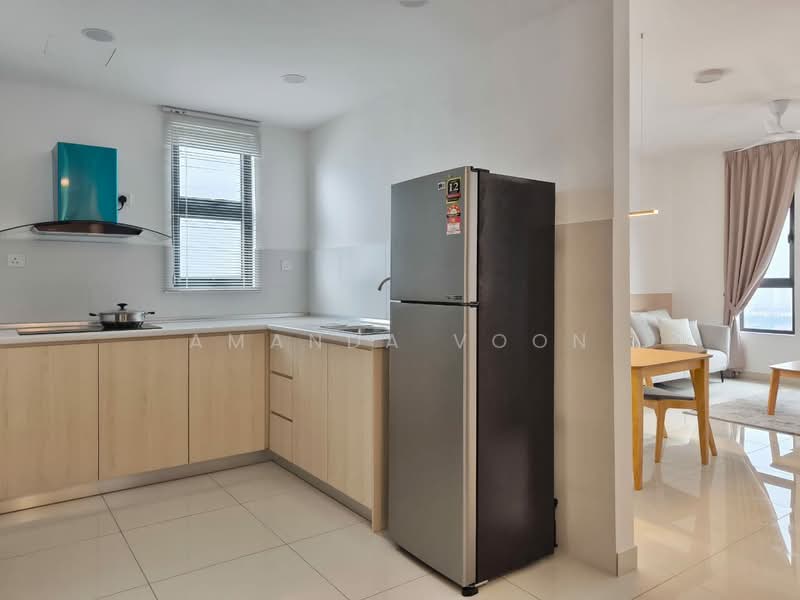 Service Residence for Rent at TRIO By Setia - Amanda Voon - Kitchen - PropertyGuru.com.my