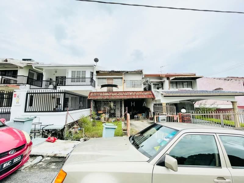 2-storey Terraced House for Sale in Taman Connaught (Cheras) - Hanif Hanz - Exterior - PropertyGuru.com.my
