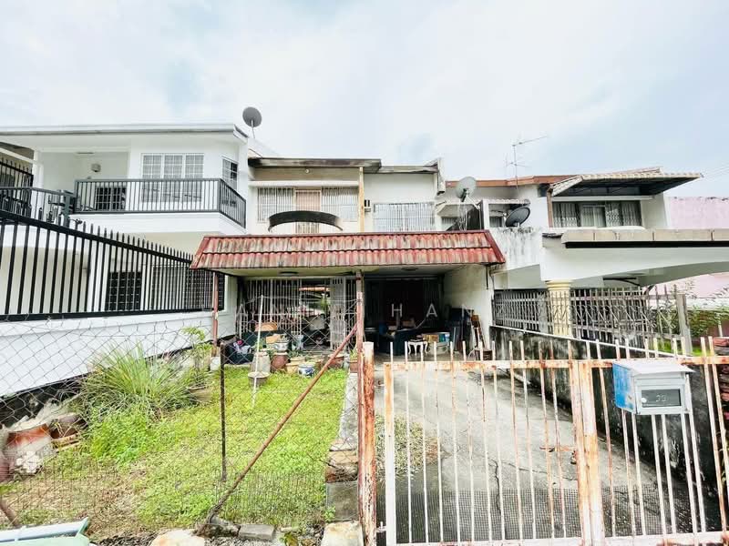 2-storey Terraced House for Sale in Taman Connaught (Cheras) - Hanif Hanz - Exterior - PropertyGuru.com.my