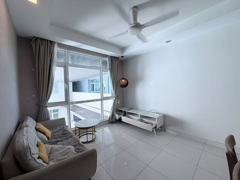 Apartment for Rent at Central Residence @ Sungai Besi - Steph Lim - Living Room - PropertyGuru.com.my