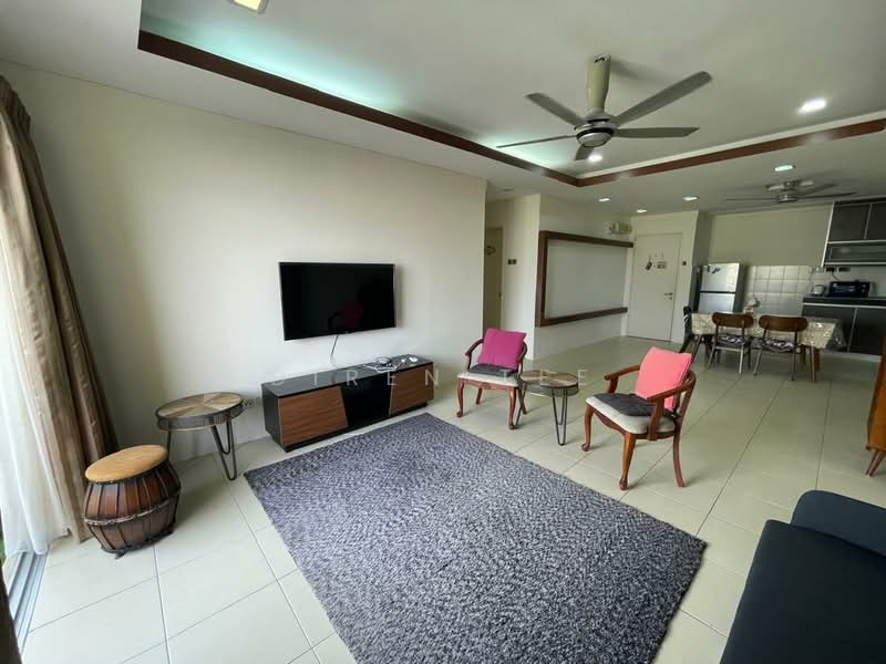Kondominium untuk Disewa di Platinum Lake PV 12 - Diren Tee - Living Room - PropertyGuru.com.my