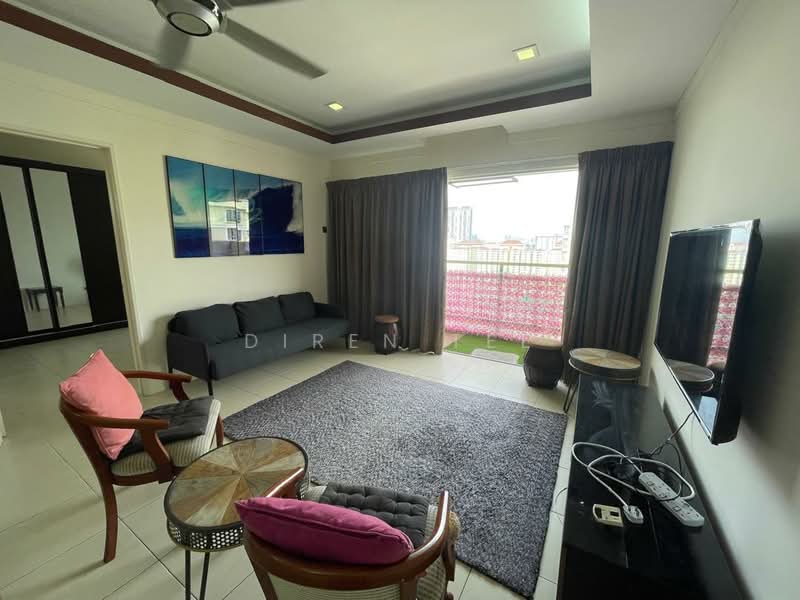 Kondominium untuk Disewa di Platinum Lake PV 12 - Diren Tee - Living Room - PropertyGuru.com.my