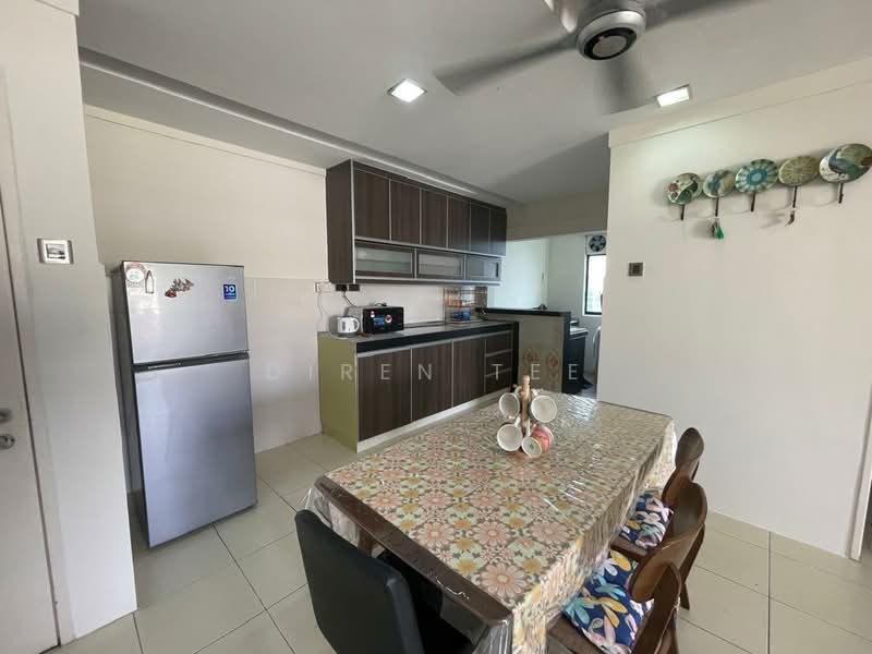 Kondominium untuk Disewa di Platinum Lake PV 12 - Diren Tee - Kitchen - PropertyGuru.com.my