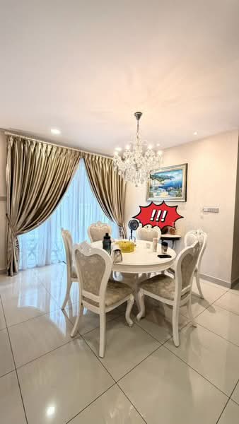 Cluster House for Sale in Taman Gaya (Ulu Tiram) - Samuel Lee - Dining Room - PropertyGuru.com.my