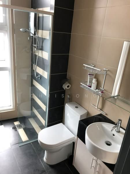 Apartment for Rent at Central Residence @ Sungai Besi - Chris Ong - Bathroom - PropertyGuru.com.my