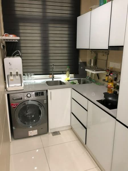 Apartment for Rent at Central Residence @ Sungai Besi - Chris Ong - Kitchen - PropertyGuru.com.my