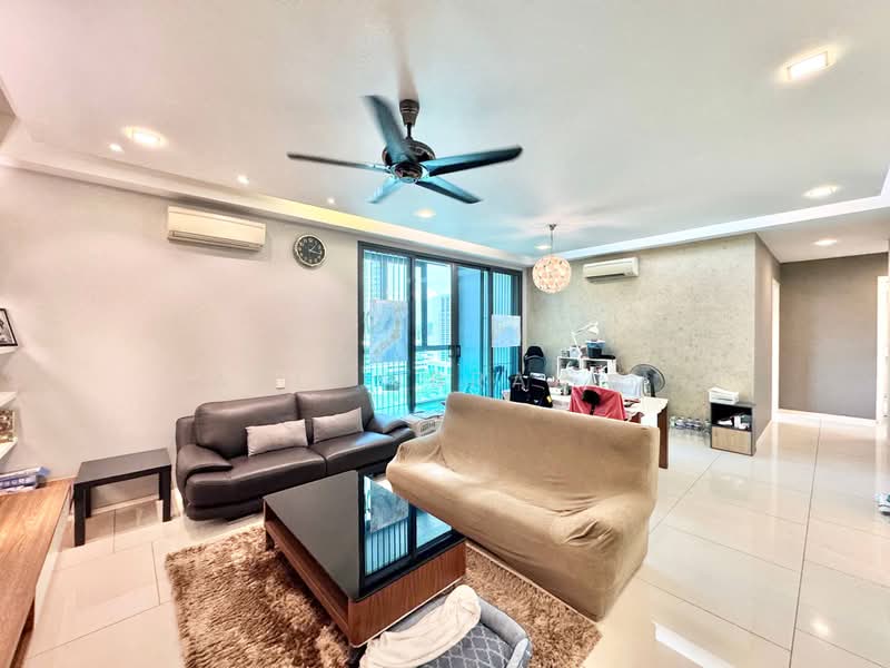 Condominium for Sale at The Treez Jalil Residen - Azli Ibrahim - Living Room - PropertyGuru.com.my
