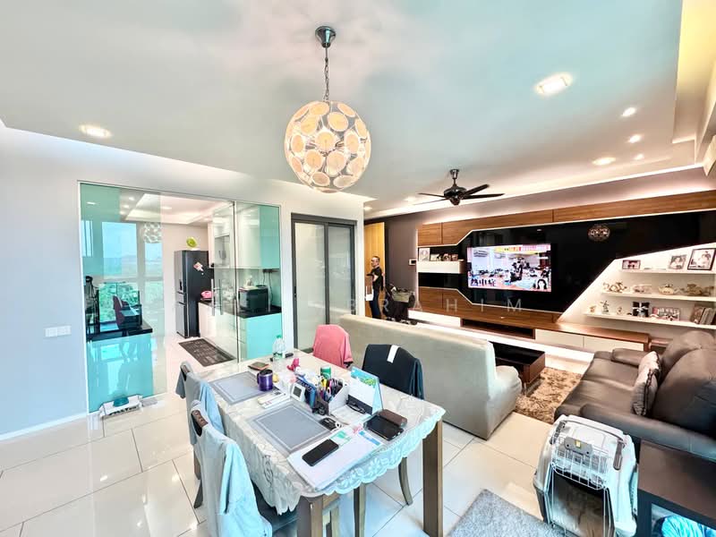 Condominium for Sale at The Treez Jalil Residen - Azli Ibrahim - Living Room - PropertyGuru.com.my