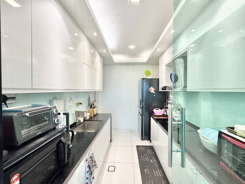 Condominium for Sale at The Treez Jalil Residen - Azli Ibrahim - Kitchen - PropertyGuru.com.my